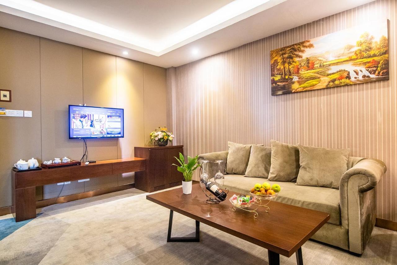 Peace International Hotel Shangrao Εξωτερικό φωτογραφία