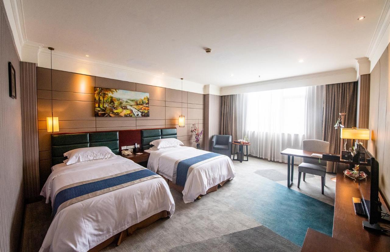 Peace International Hotel Shangrao Εξωτερικό φωτογραφία