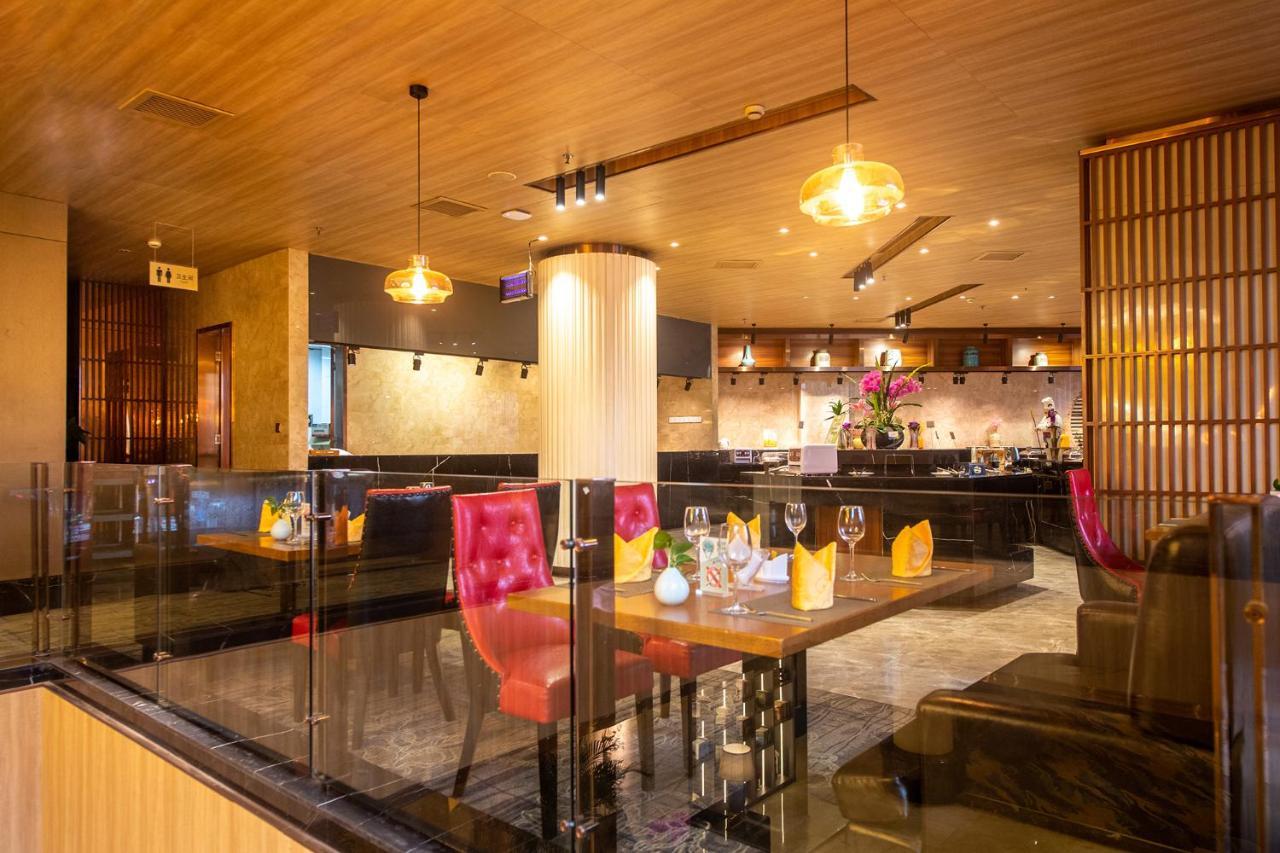 Peace International Hotel Shangrao Εξωτερικό φωτογραφία