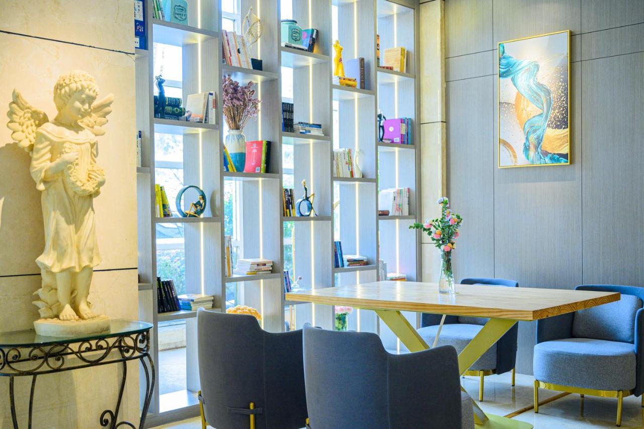 Peace International Hotel Shangrao Εξωτερικό φωτογραφία