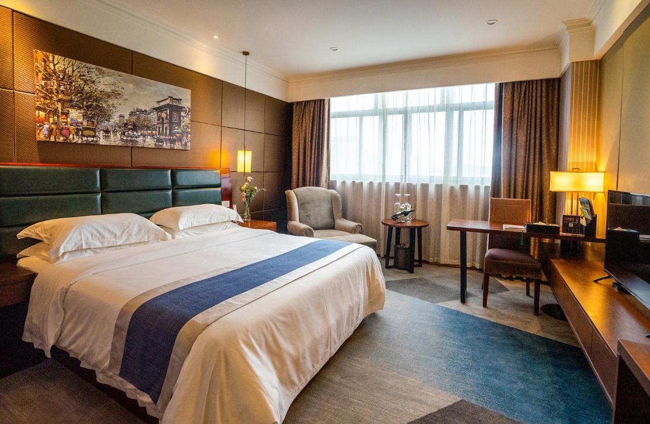 Peace International Hotel Shangrao Εξωτερικό φωτογραφία