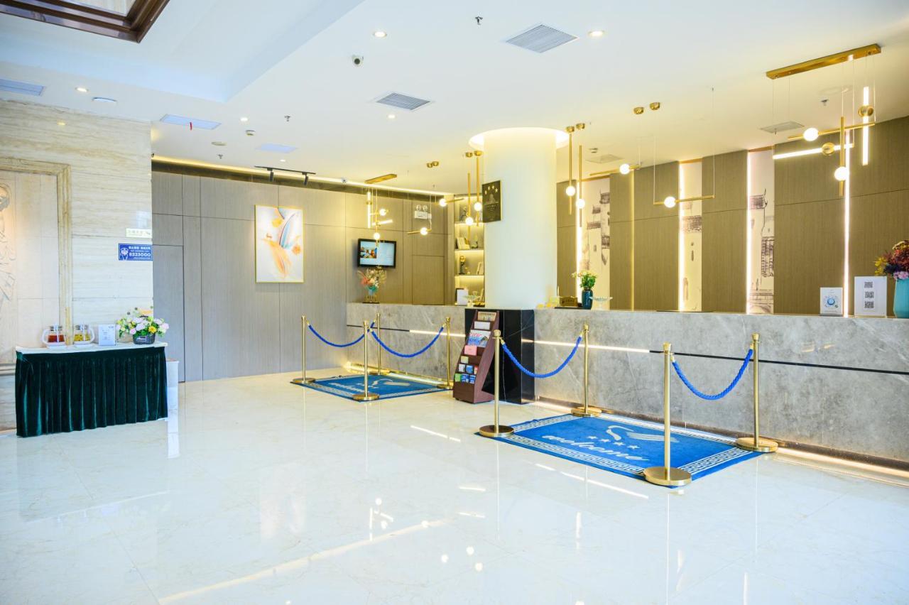 Peace International Hotel Shangrao Εξωτερικό φωτογραφία