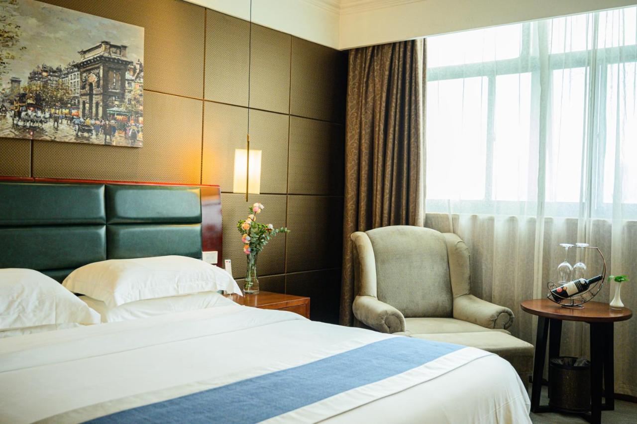Peace International Hotel Shangrao Εξωτερικό φωτογραφία