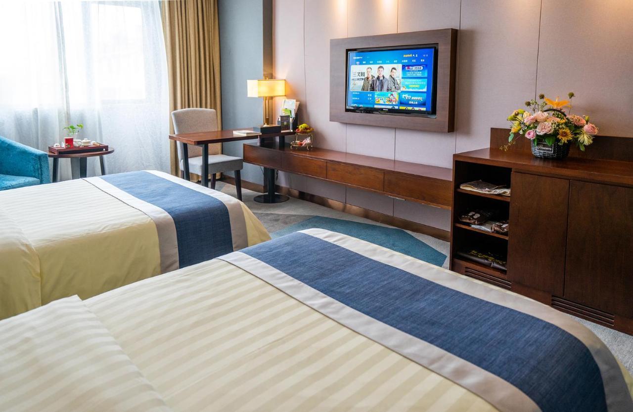 Peace International Hotel Shangrao Εξωτερικό φωτογραφία