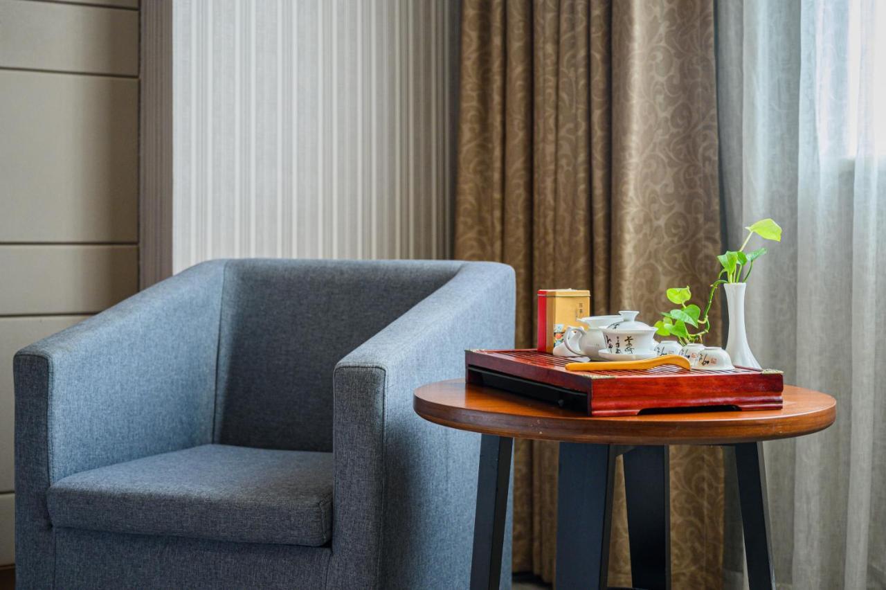 Peace International Hotel Shangrao Εξωτερικό φωτογραφία