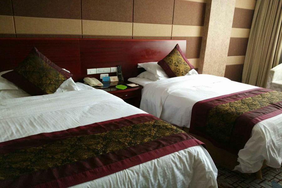 Peace International Hotel Shangrao Εξωτερικό φωτογραφία